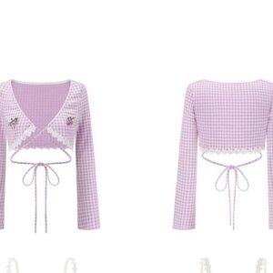 Lacemade The  winery of grape cardigan